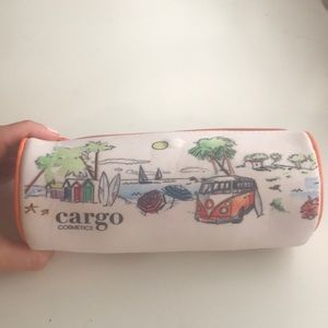 VTG CARGO COSMETICS BAG